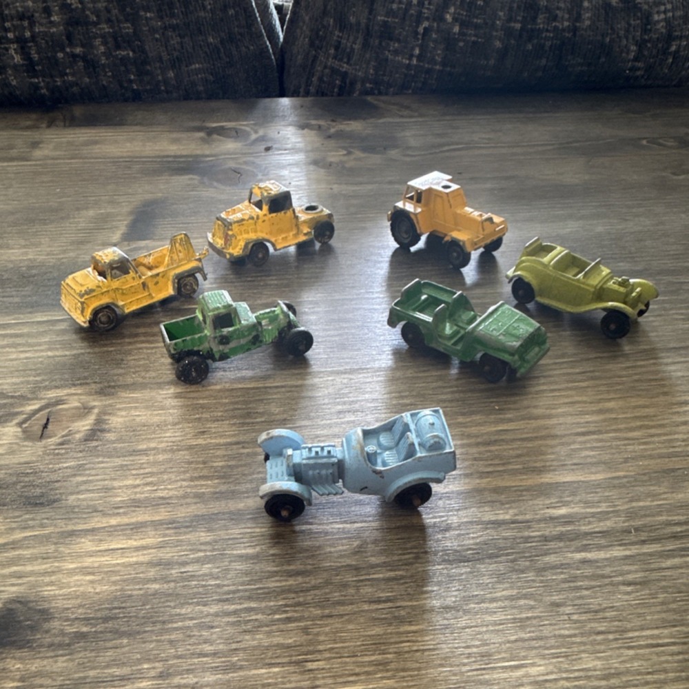 TootsieToy Vintage Diecast Cars & Trucks Lot of 7